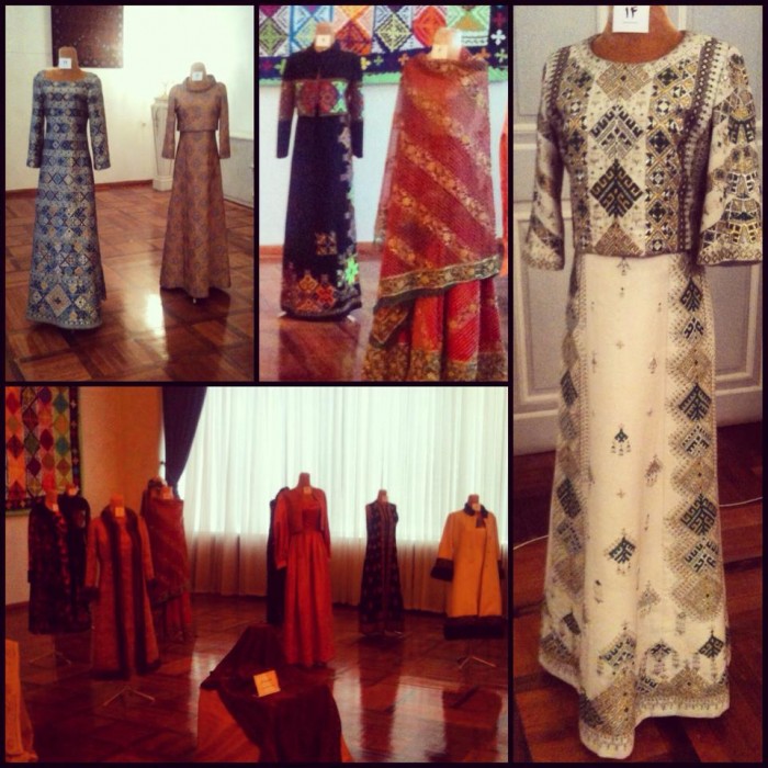 Farah Pahlavi dress exhibition - Niavaran Palace Complex